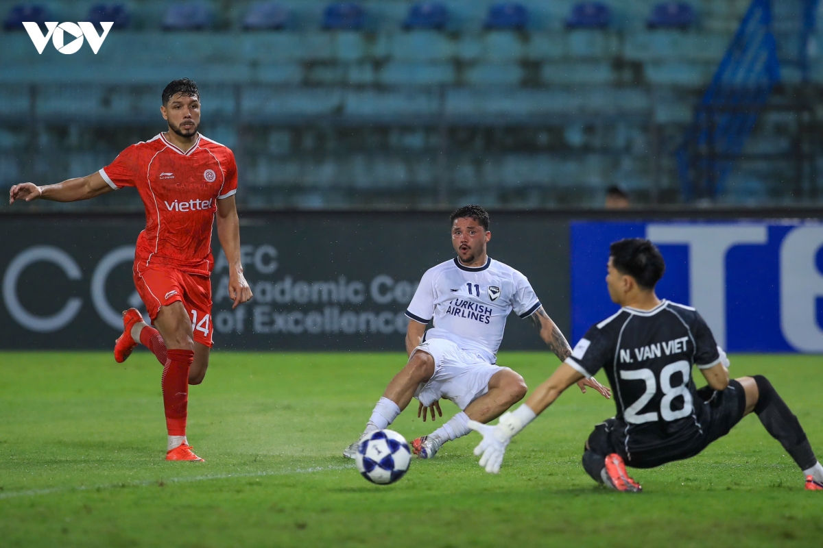 ket qua cup c2 chau A hom nay 16 9 the cong viettel hoa melbourne victory hinh anh 11