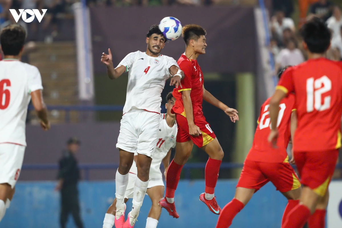 ket qua vong loai u20 chau A 2027 u20 viet nam thua nguoc u20 iran hinh anh 68