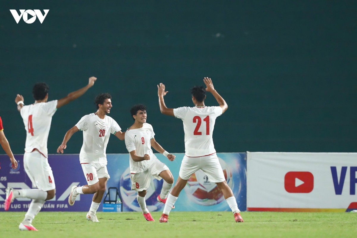ket qua vong loai u20 chau A 2027 u20 viet nam thua nguoc u20 iran hinh anh 66