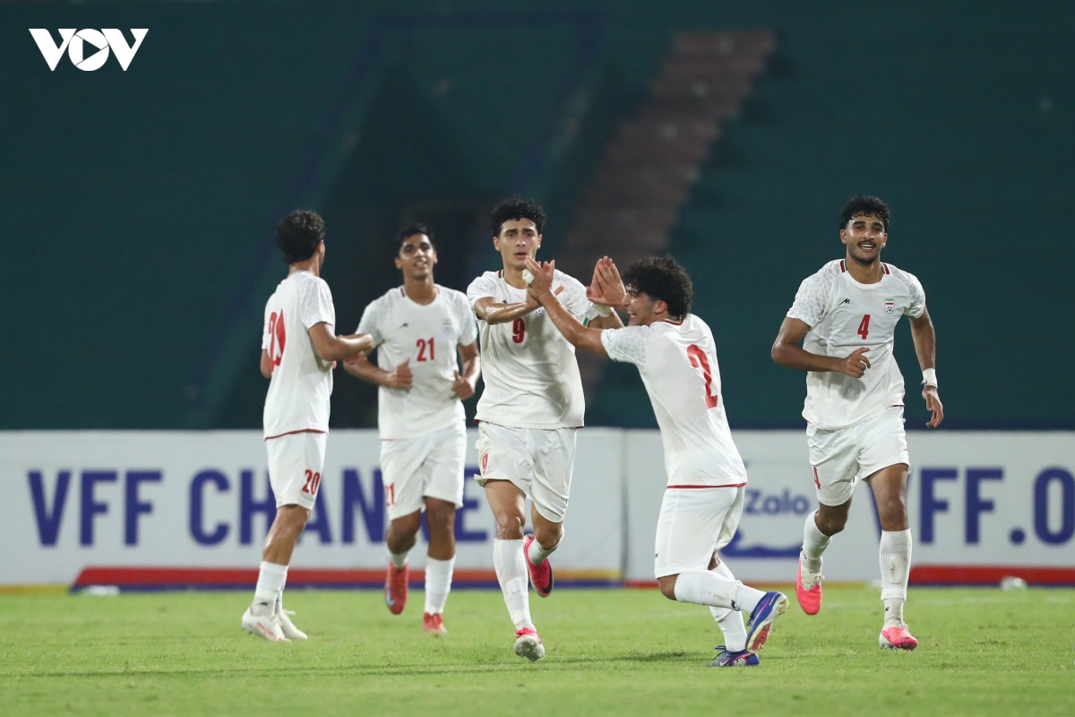 ket qua vong loai u20 chau A 2027 u20 viet nam thua nguoc u20 iran hinh anh 67