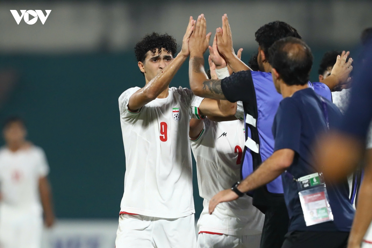 ket qua vong loai u20 chau A 2027 u20 viet nam thua nguoc u20 iran hinh anh 63