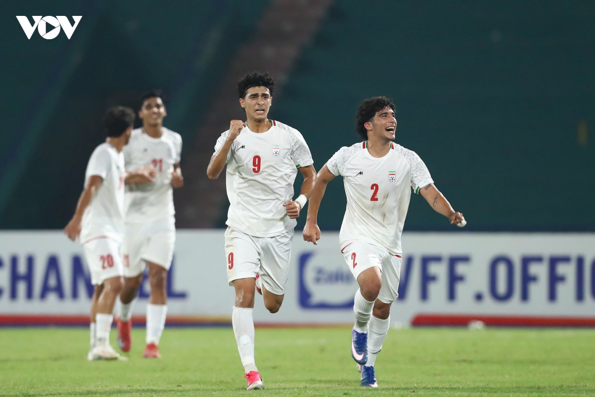 ket qua vong loai u20 chau A 2027 u20 viet nam thua nguoc u20 iran hinh anh 65