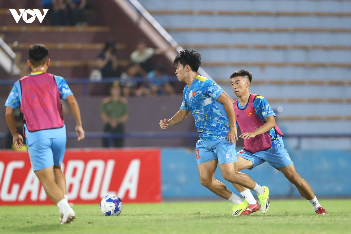 truc tiep u20 viet nam 0-0 u20 iran gianh ve di tiep duoc khong hinh anh 2