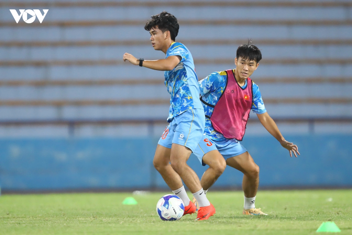 truc tiep u20 viet nam 0-0 u20 iran gianh ve di tiep duoc khong hinh anh 24