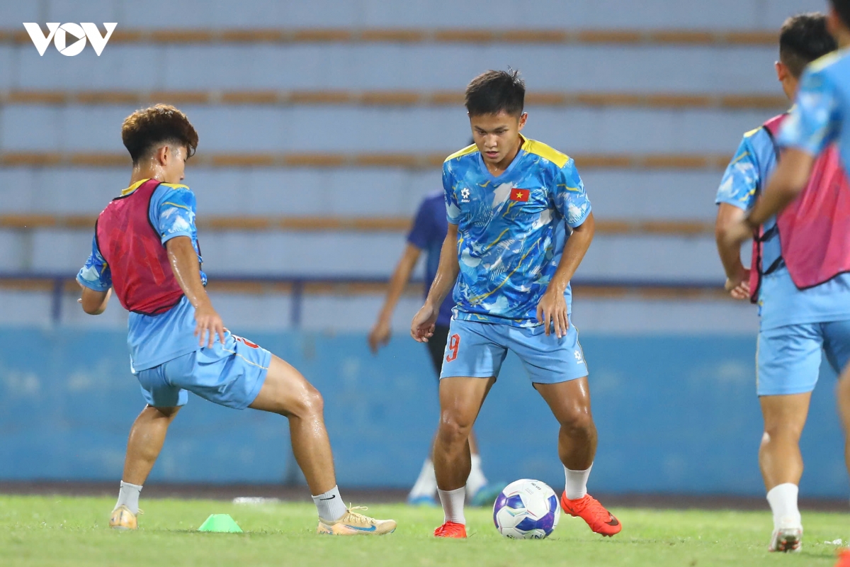 truc tiep u20 viet nam 0-0 u20 iran gianh ve di tiep duoc khong hinh anh 12