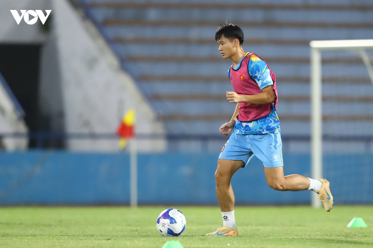 truc tiep u20 viet nam 0-0 u20 iran gianh ve di tiep duoc khong hinh anh 20