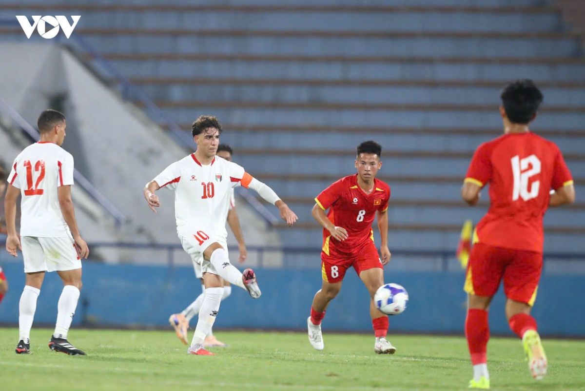 truc tiep u20 viet nam 1-2 u20 palestine vong loai u20 chau A 2027 hinh anh 3