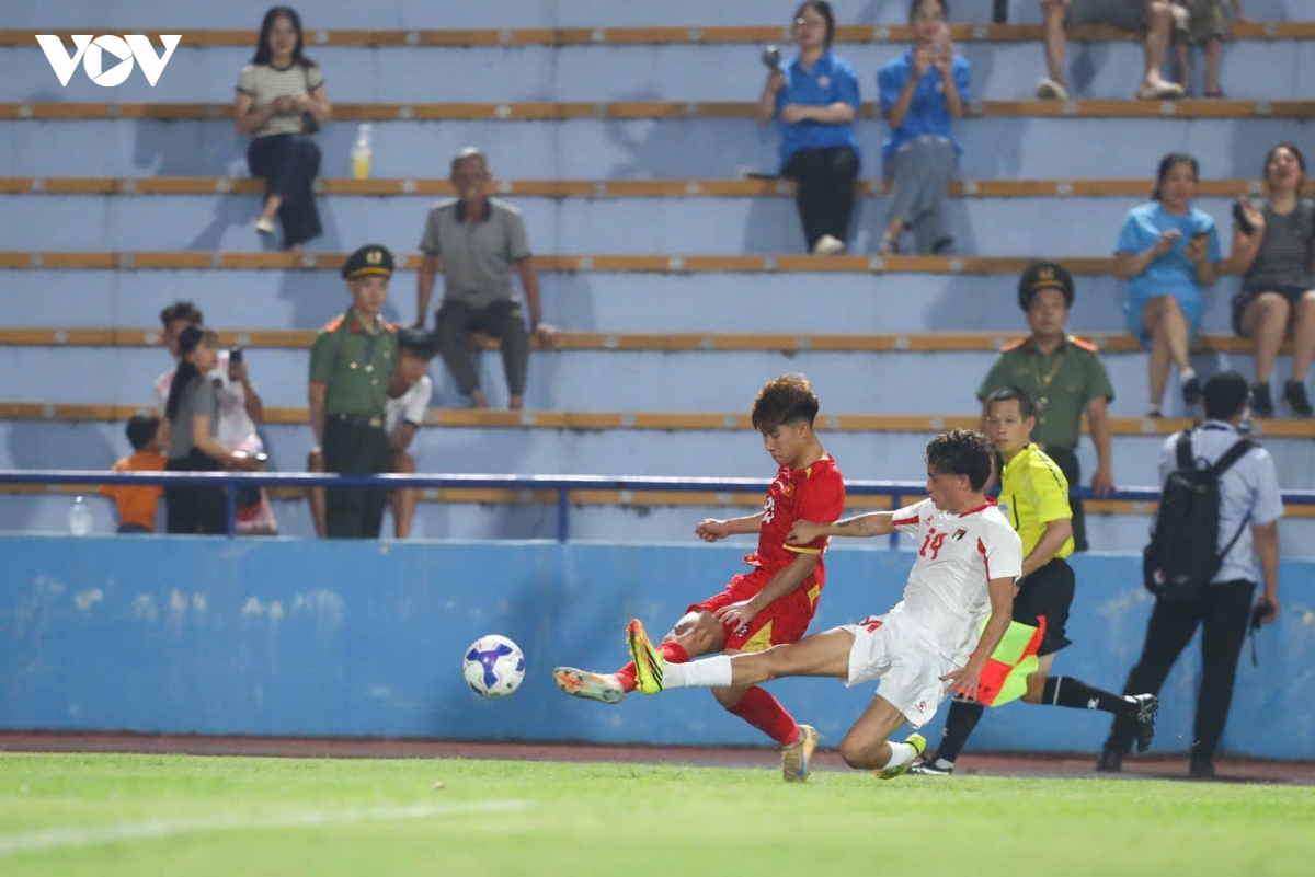 truc tiep u20 viet nam 1-2 u20 palestine vong loai u20 chau A 2027 hinh anh 2
