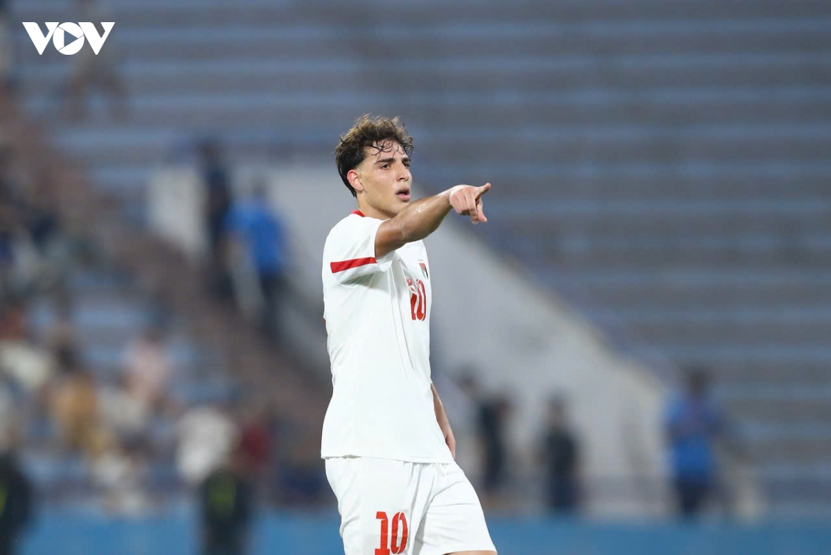 truc tiep u20 viet nam 1-2 u20 palestine vong loai u20 chau A 2027 hinh anh 1