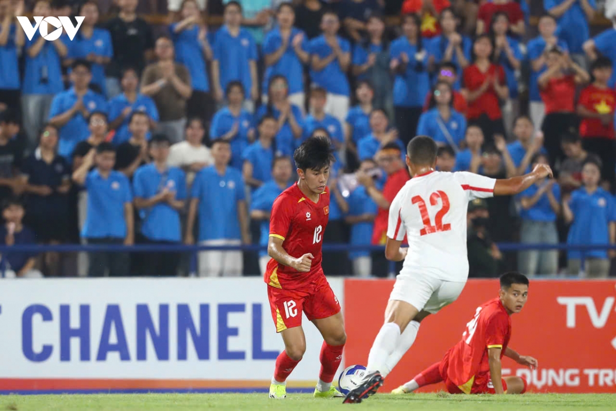 Bảng xếp hạng các đội cuối bảng vòng loại U20 châu Á 2027: U20 Việt Nam gặp khó