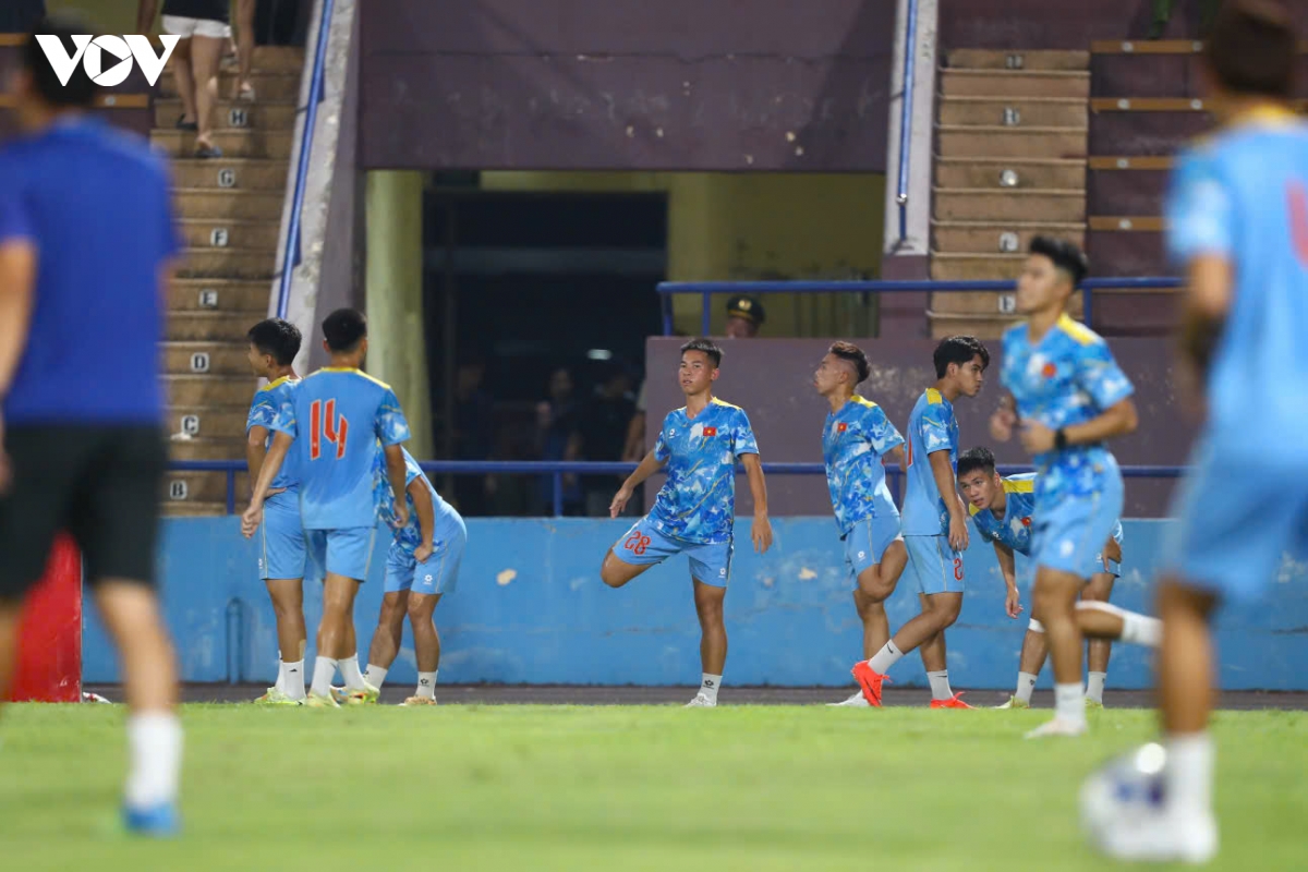truc tiep u20 viet nam 0-1 u20 palestine vong loai u20 chau A 2027 hinh anh 7