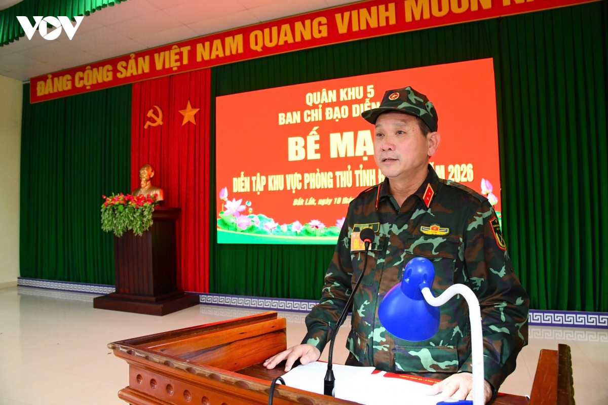 Dak lak hoan thanh dien tap khu vuc phong thu nam 2026 hinh anh 1