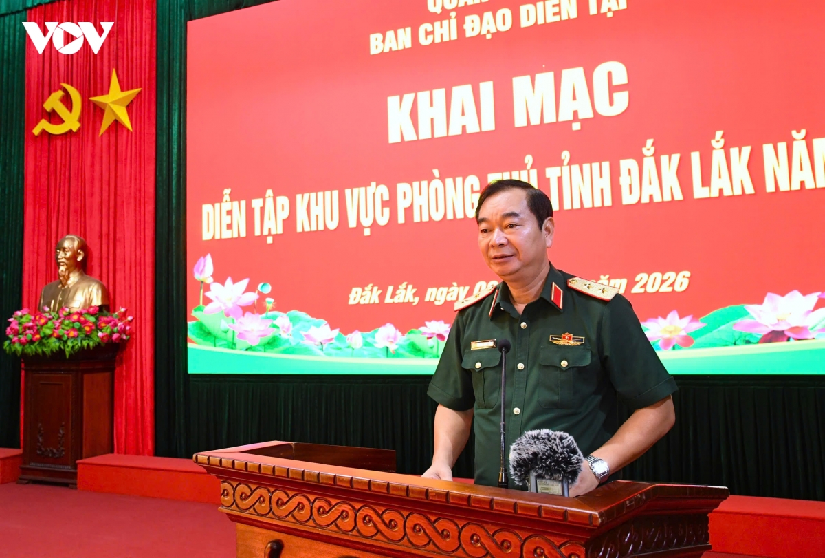 quan khu 5 khai mac dien tap khu vuc phong thu tinh Dak lak nam 2026 hinh anh 5