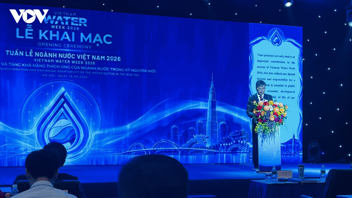 khai mac tuan le nganh nuoc viet nam 2026 hinh anh 2