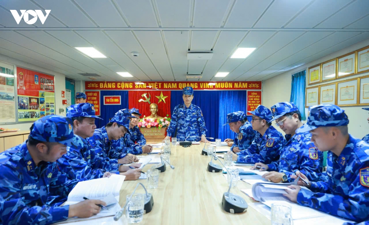 canh sat bien viet nam ket thuc chuyen tuan tra cao diem khu vuc giap ranh hinh anh 3