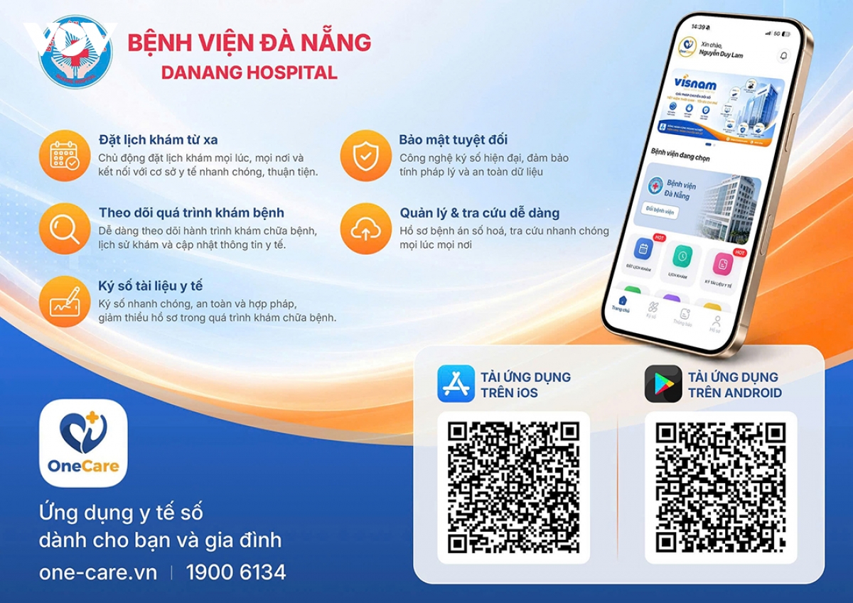 Đà Nẵng: Chuyển đổi số hướng đến Bệnh viện không giấy tờ