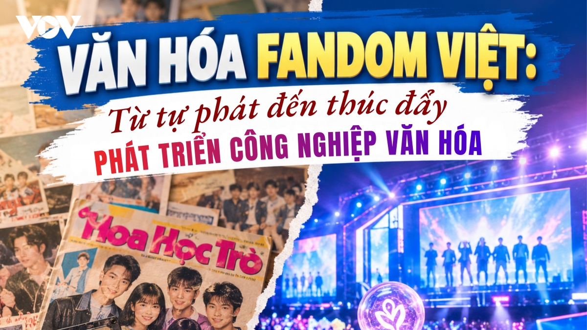 Văn hóa Fandom Việt: Từ tự phát đến thúc đẩy phát triển công nghiệp văn hóa