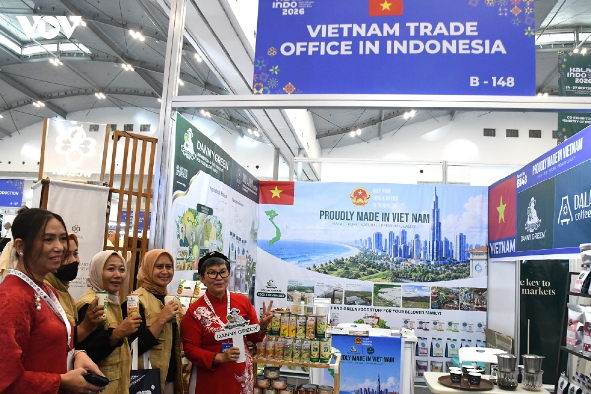 Việt Nam quảng bá tiềm năng Halal tại thị trường Hồi giáo lớn nhất thế giới