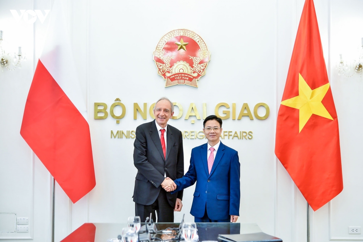 Việt Nam - Ba Lan thúc đẩy hợp tác toàn diện, thực chất và hiệu quả