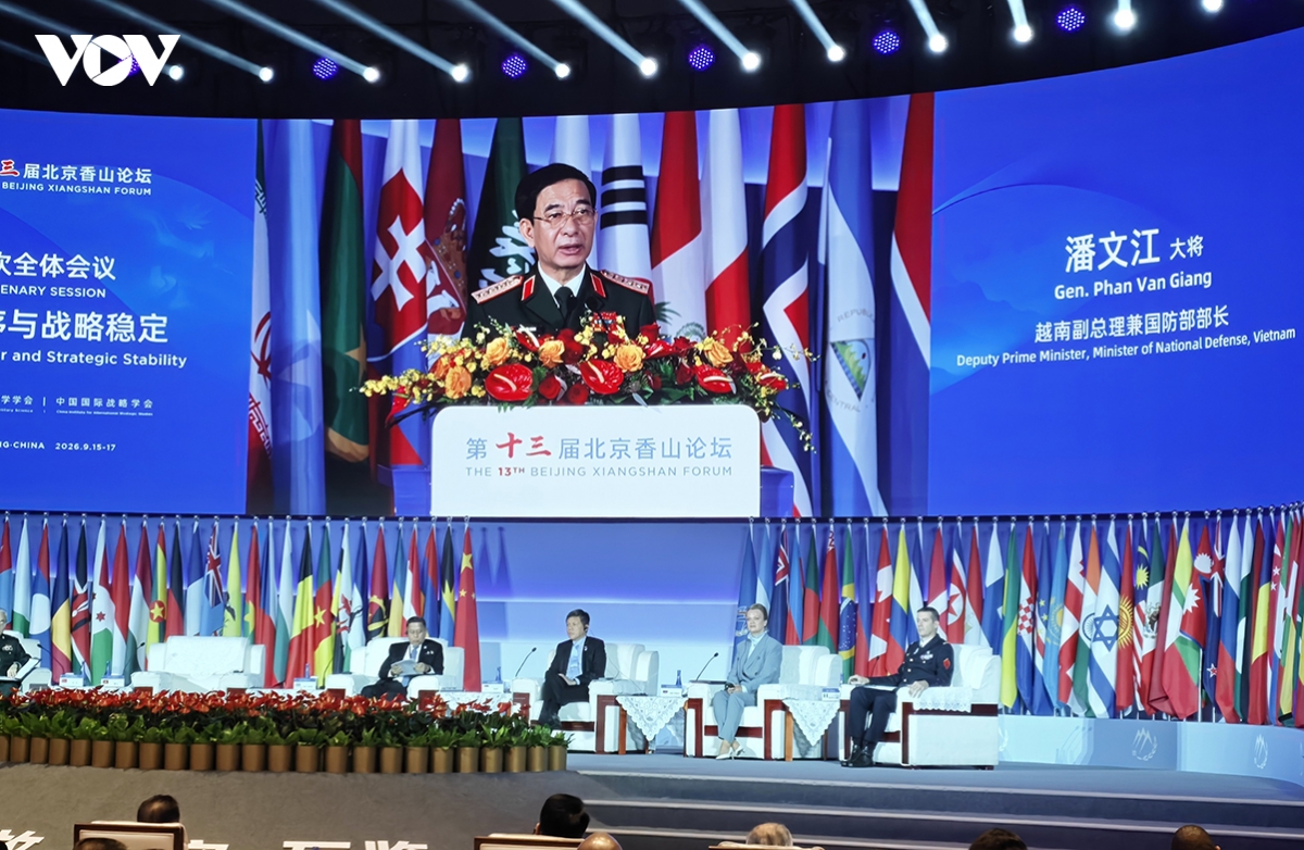 vietnam calls for fair, law-based international order at beijing xiangshan forum picture 2