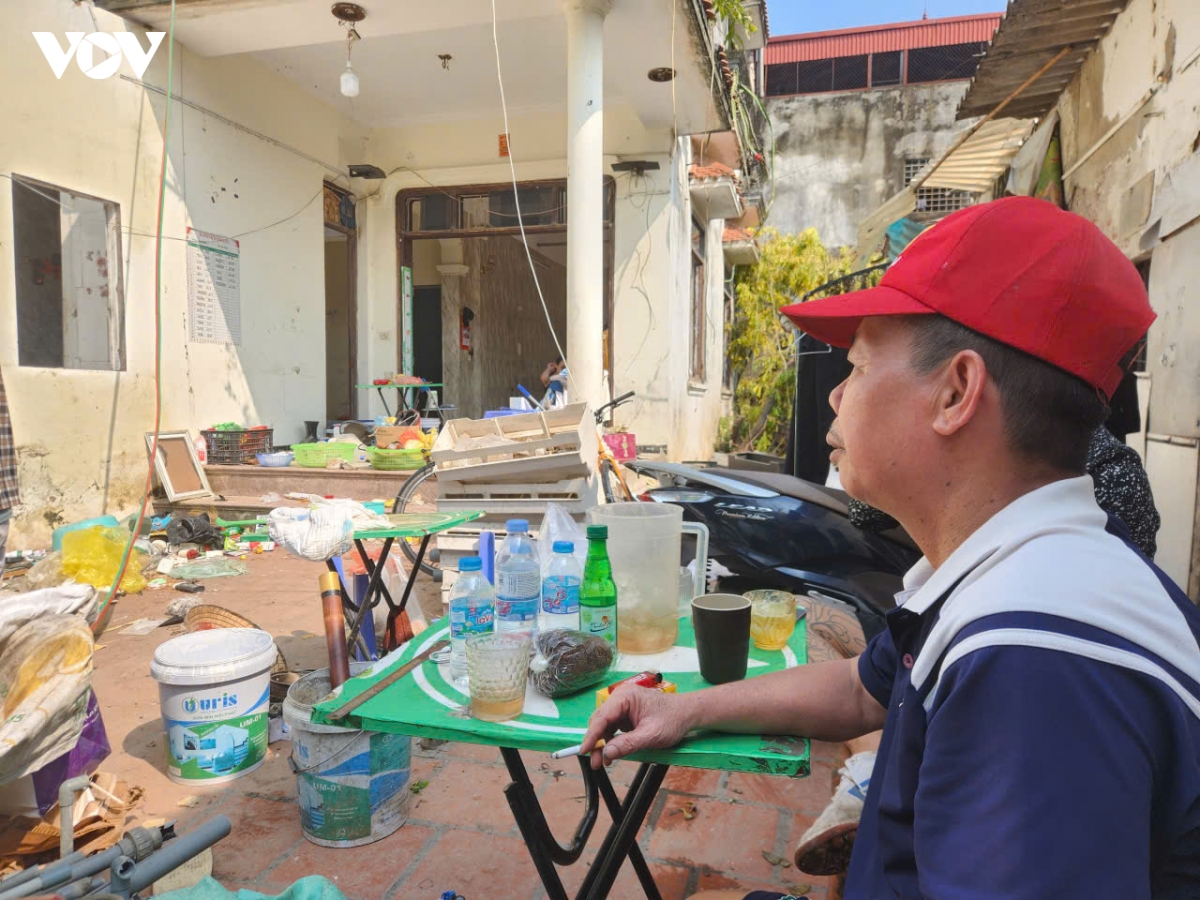 nguoi dan ha noi thao do nha, ban giao mat bang tuyen noi pham hung - le Duc tho hinh anh 5