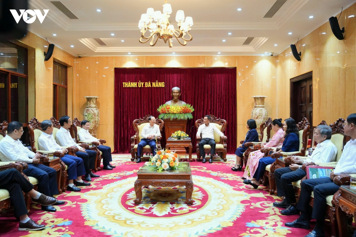 vov gop phan lan toa hinh anh dep thanh pho Da nang hinh anh 2