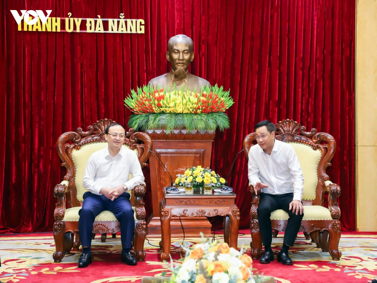 vov gop phan lan toa hinh anh dep thanh pho Da nang hinh anh 1
