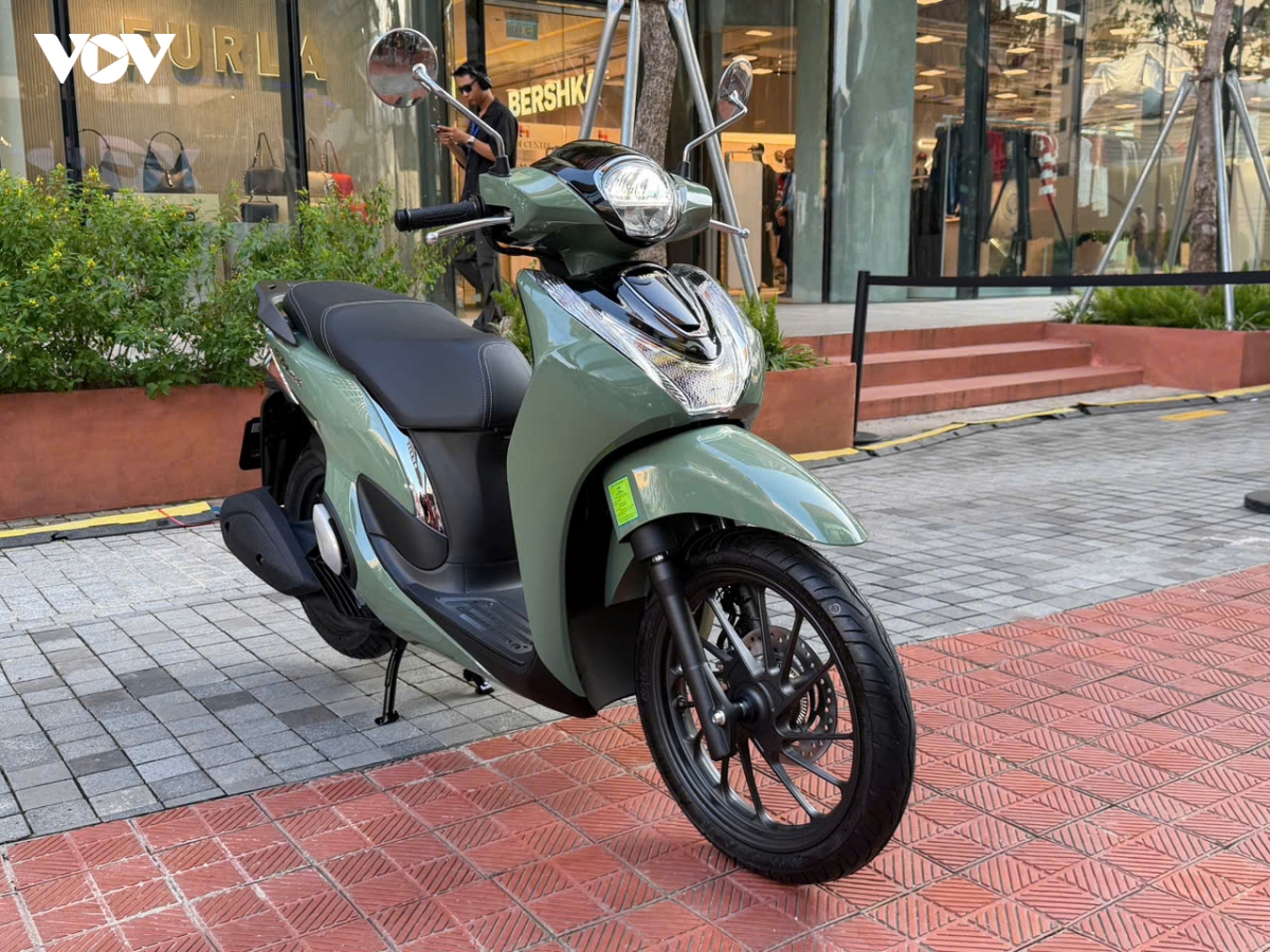 honda sh mode 2027 ra mat lan dau co dong ho tft, dat chuan euro 4 hinh anh 1