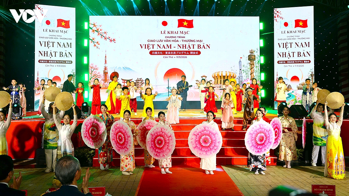 Dac sac khong gian giao luu van hoa viet nam nhat ban tai can tho hinh anh 1