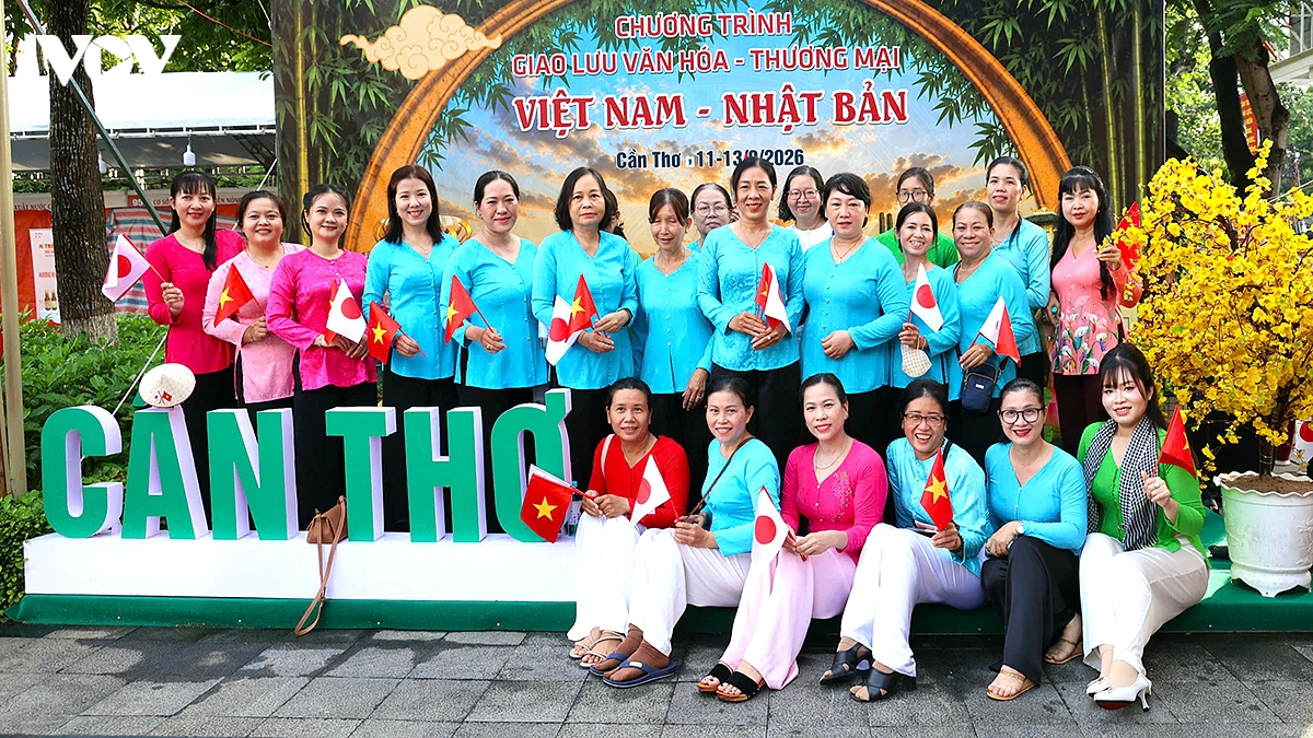 Dac sac khong gian giao luu van hoa viet nam nhat ban tai can tho hinh anh 17