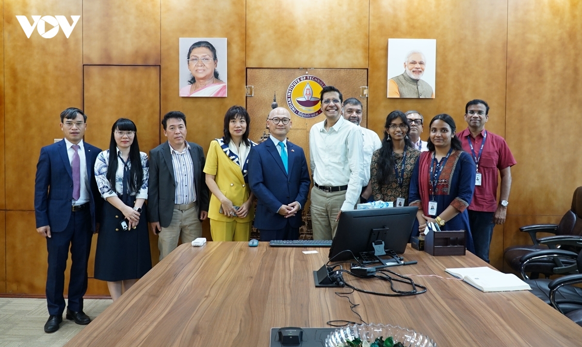 viet nam thuc day ket noi voi he sinh thai cong nghe iit madras, An Do hinh anh 2