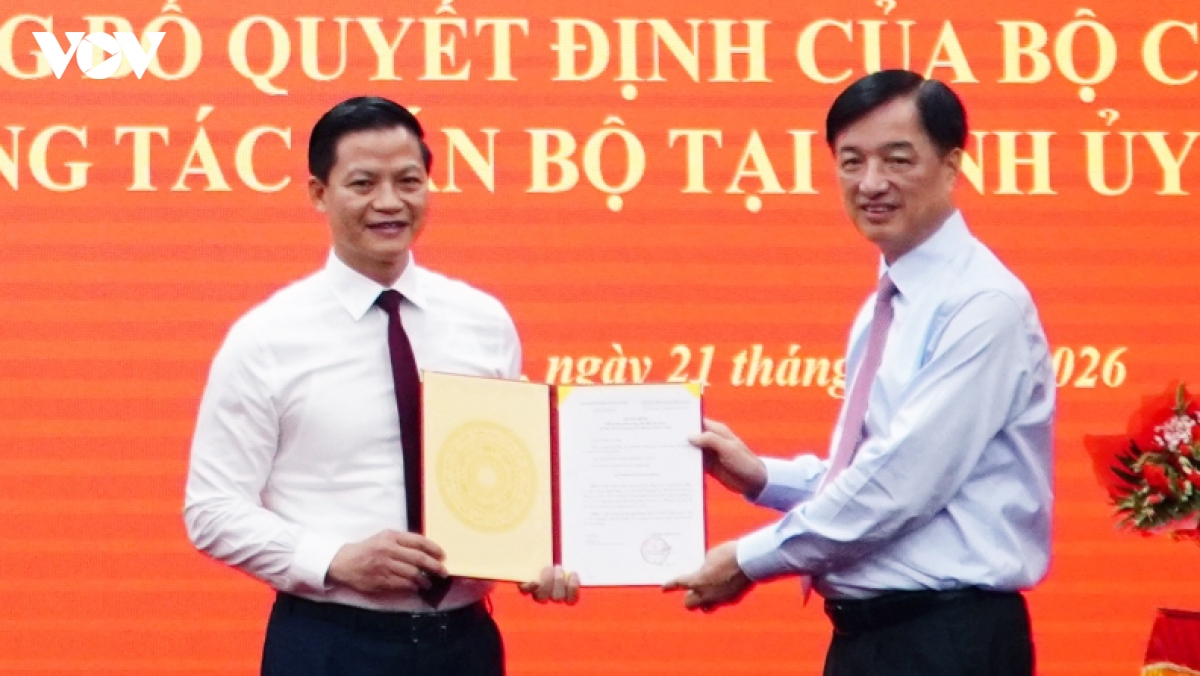 Ông Vương Quốc Tuấn làm Bí thư Tỉnh ủy Quảng Trị