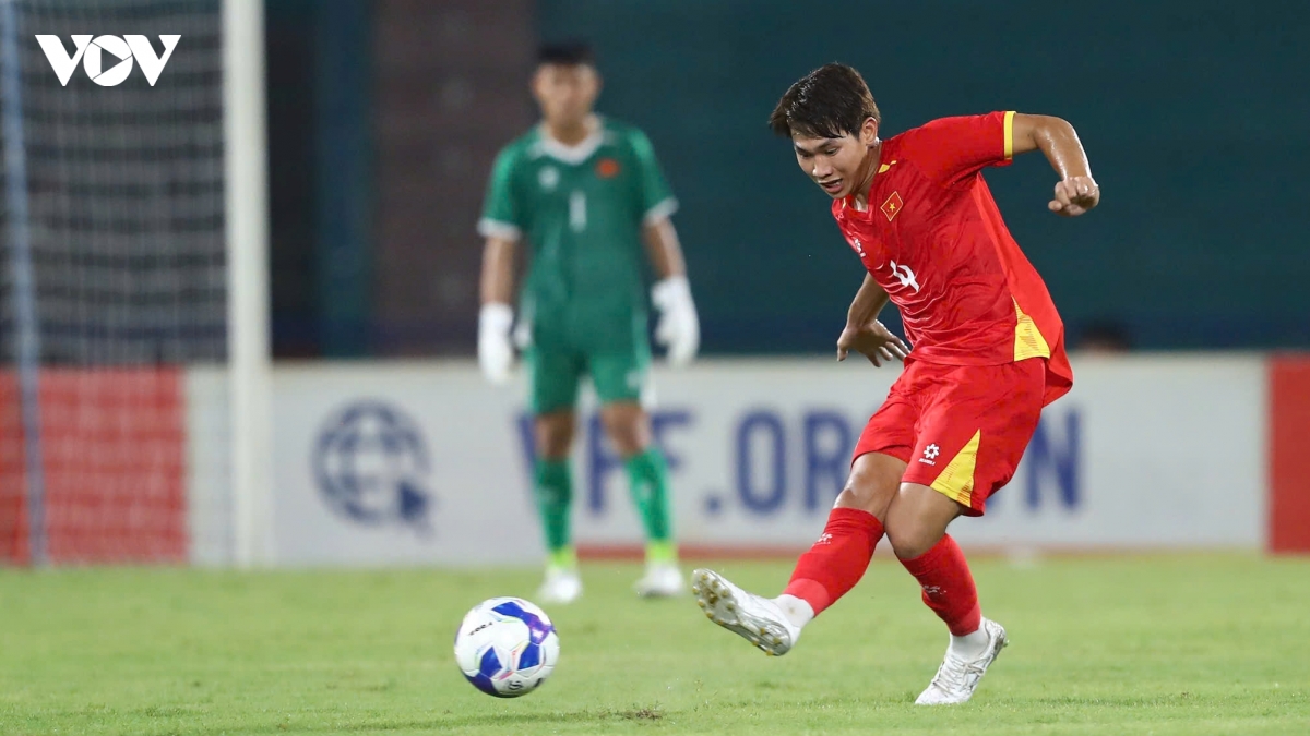 xem truc tiep u20 viet nam vs u20 palestine vong loai u20 chau A 2027 o dau hinh anh 1