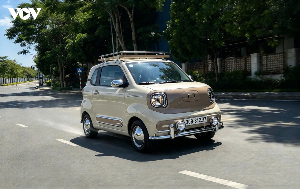 Bestune Xiaoma 222 - Nâng tầm xe điện đô thị với 5 cải tiến đáng giá