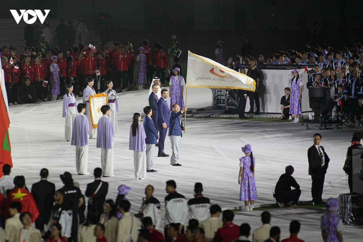 toan canh le be mac asiad 2026 tai nhat ban hinh anh 9