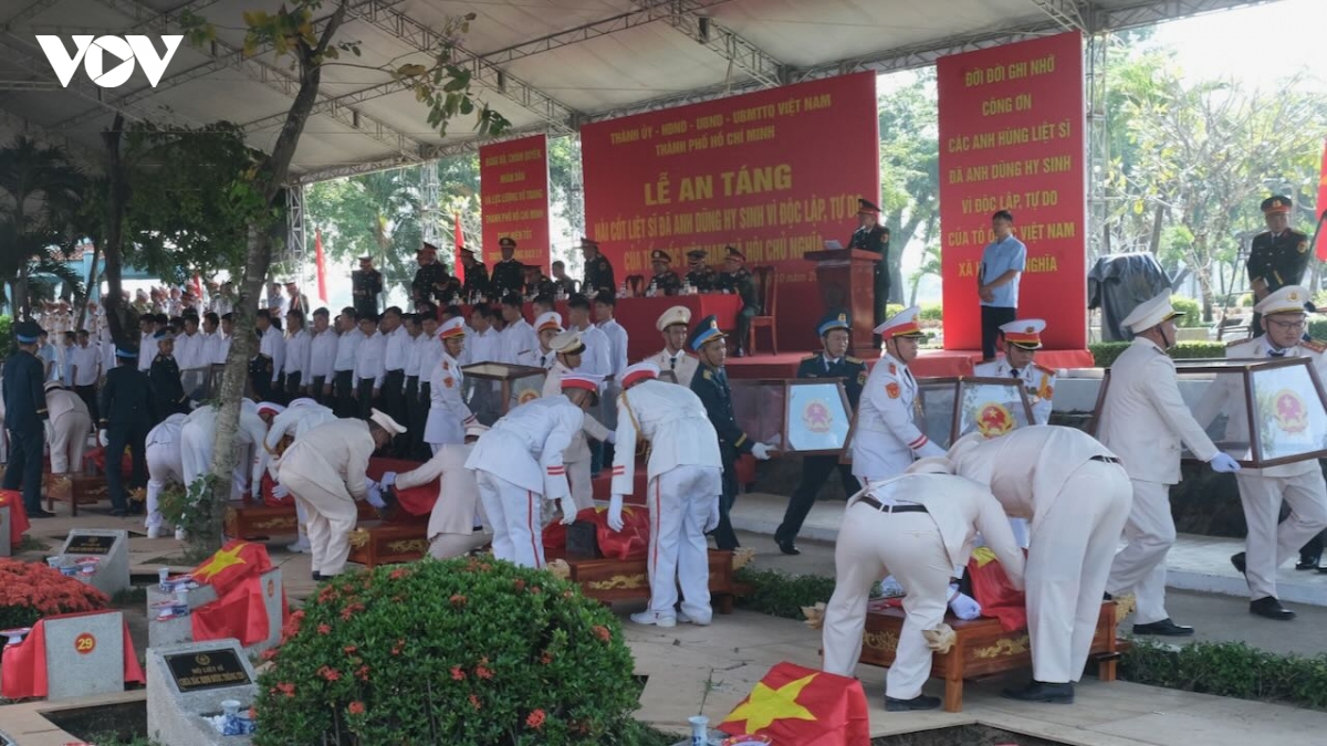 noi an nghi cac hai cot liet si duoc tim kiem, quy tap tai cong vien le thi rieng hinh anh 3