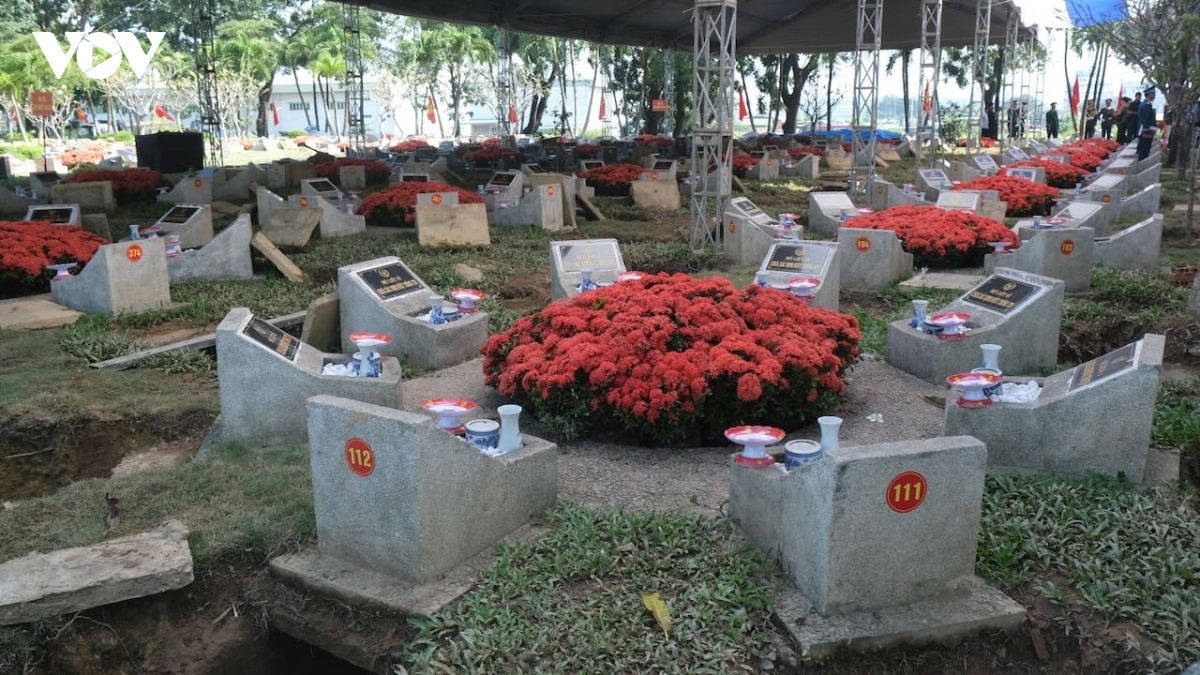 noi an nghi cac hai cot liet si duoc tim kiem, quy tap tai cong vien le thi rieng hinh anh 5