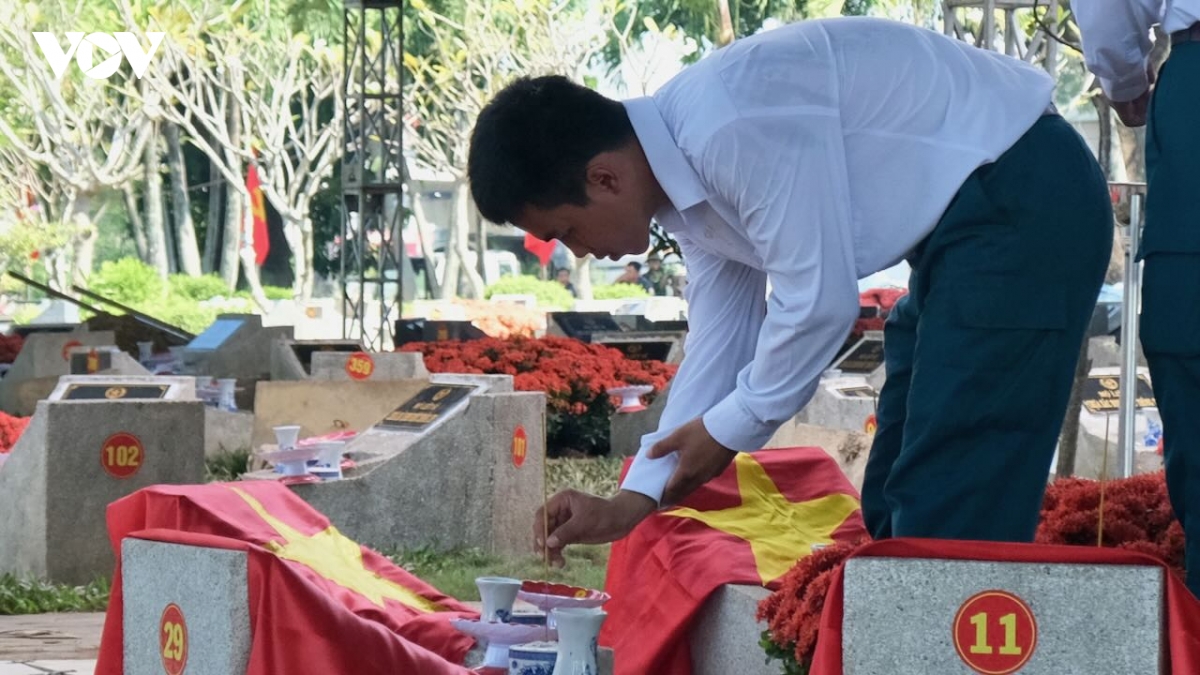noi an nghi cac hai cot liet si duoc tim kiem, quy tap tai cong vien le thi rieng hinh anh 7