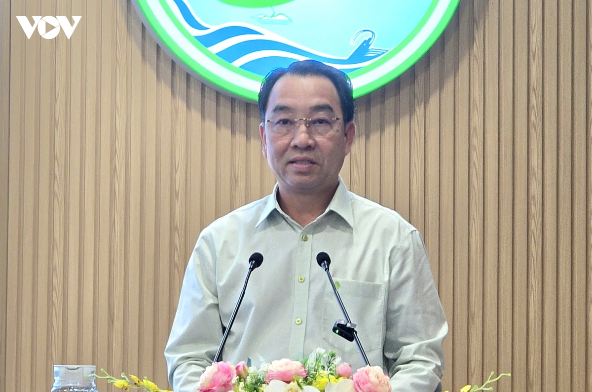 nong dan ca mau tran tro ve dau ra nong san, kien nghi go nut that von xanh hinh anh 1