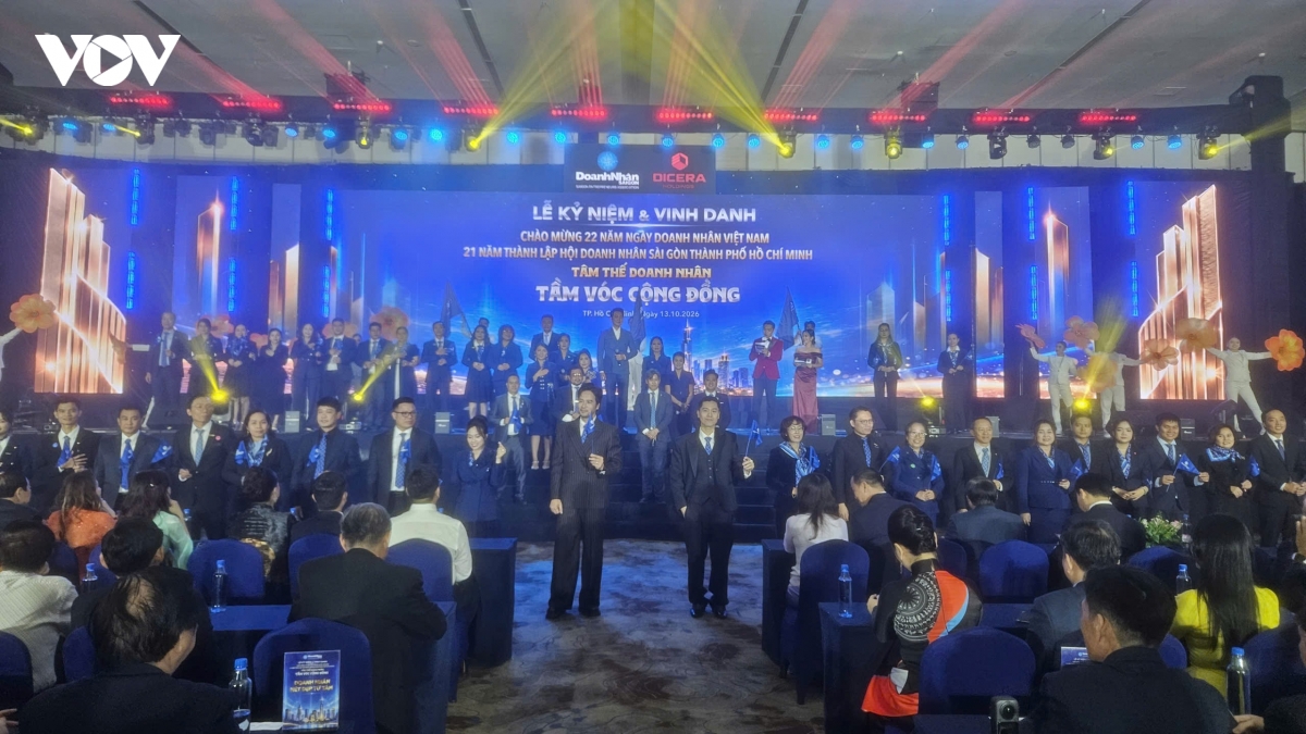 hoi doanh nhan sai gon tp.hcm vinh danh 133 doanh nhan tieu bieu hinh anh 3