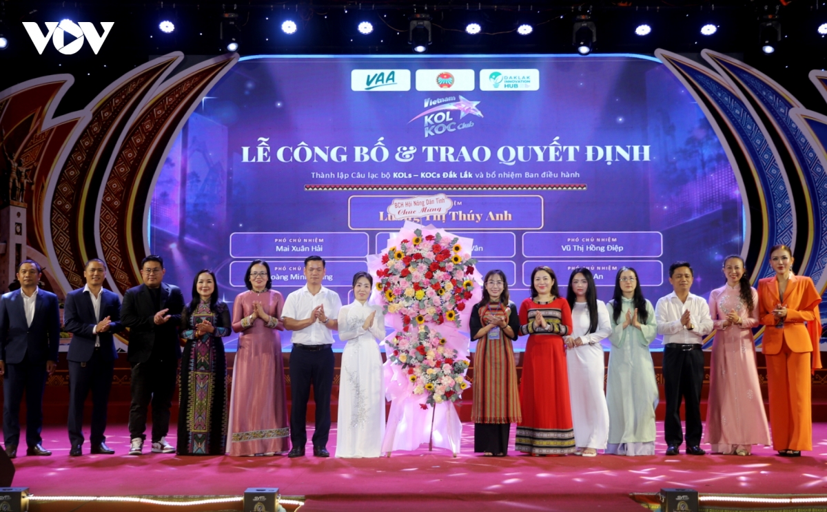 Dak lak ton vinh van hoa, ket noi nong san tren nen tang so hinh anh 4