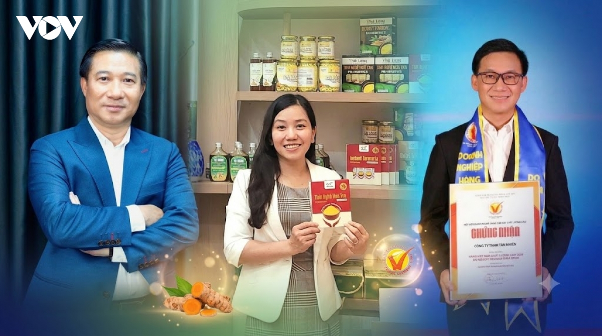 Những Doanh nhân trẻ chèo lái doanh nghiệp vượt bão, kiến tạo giá trị