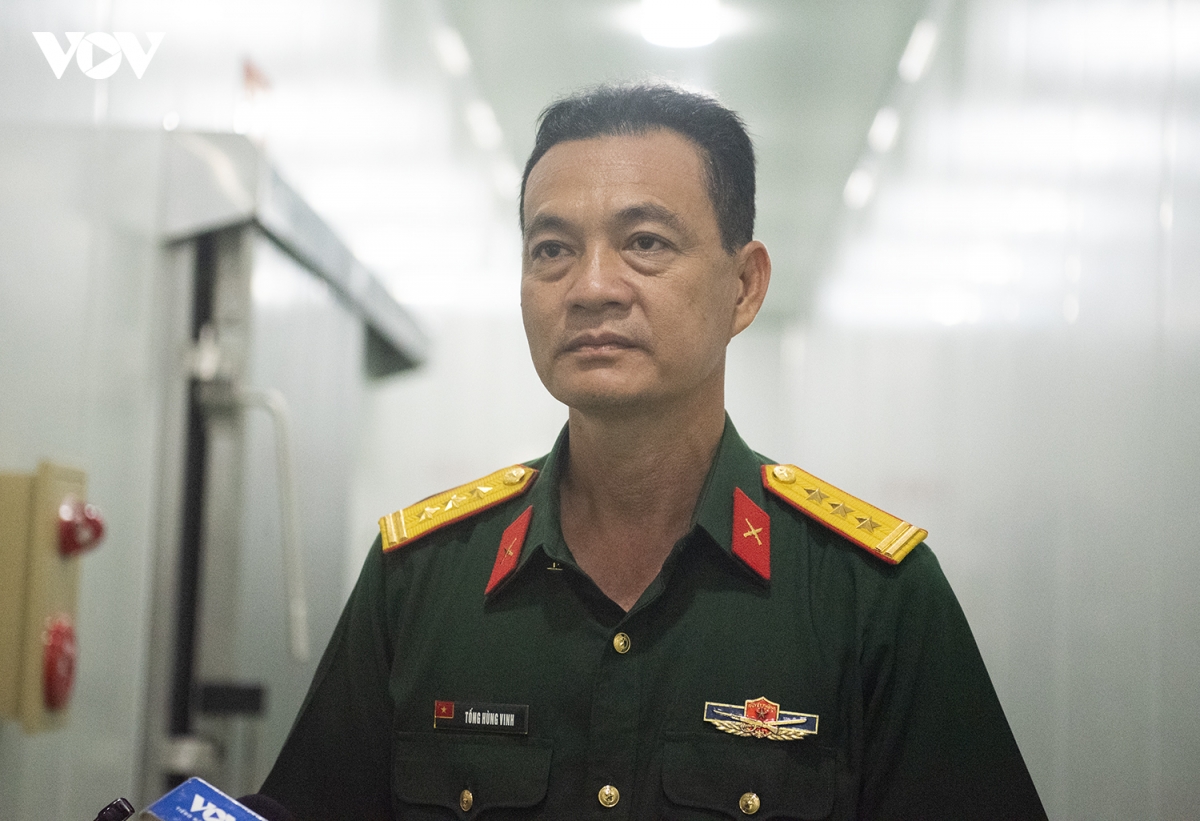 hanh trinh dua hon 15.000 mau hai cot liet si tu can tho ve ha noi hinh anh 14