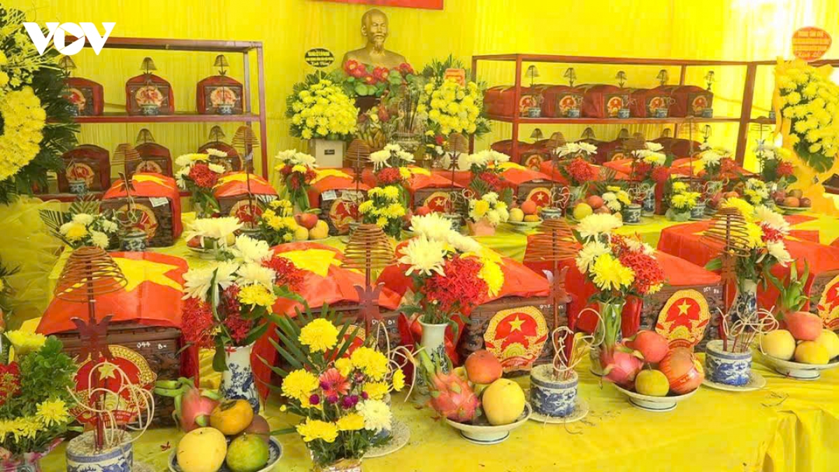 hai phong san sang cho le truy dieu, an tang hai cot liet si va dong bao tu nan hinh anh 2