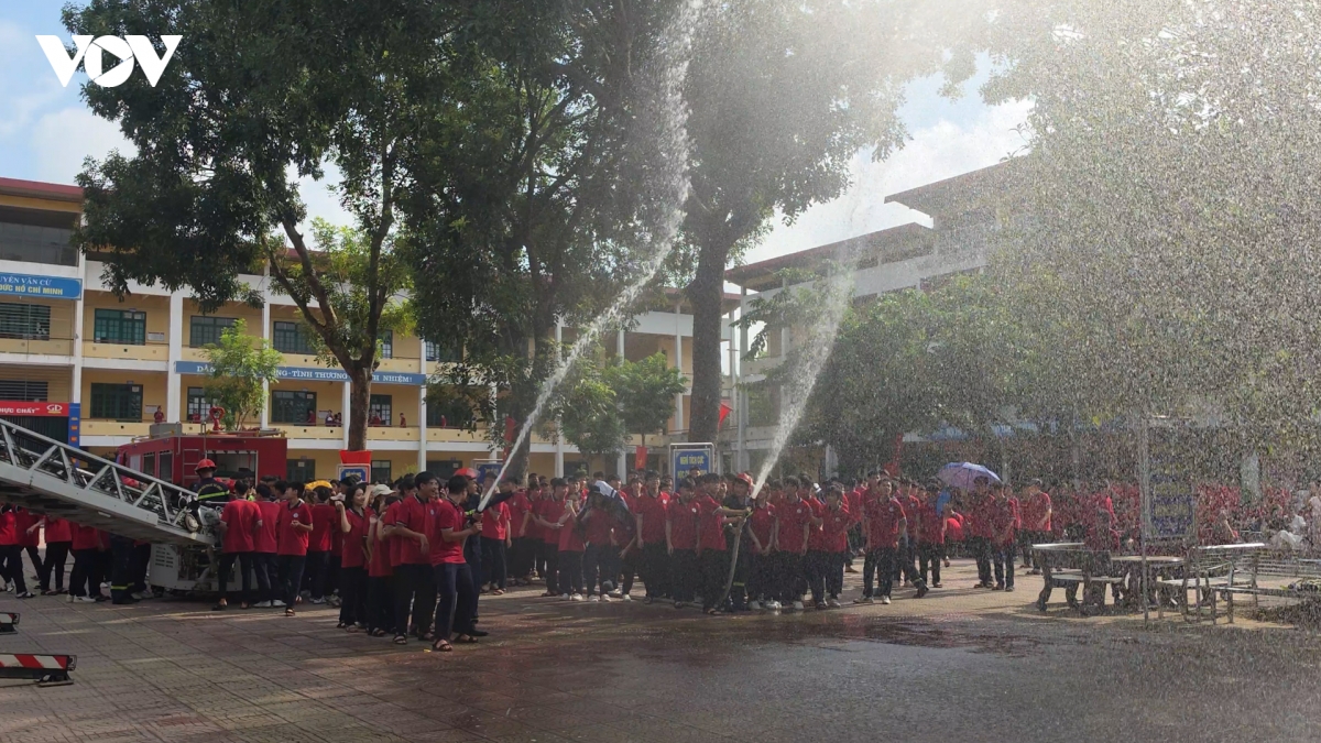 bac ninh chu dong phong chay tu co so, nang cao ky nang ung pho cho nguoi dan hinh anh 2