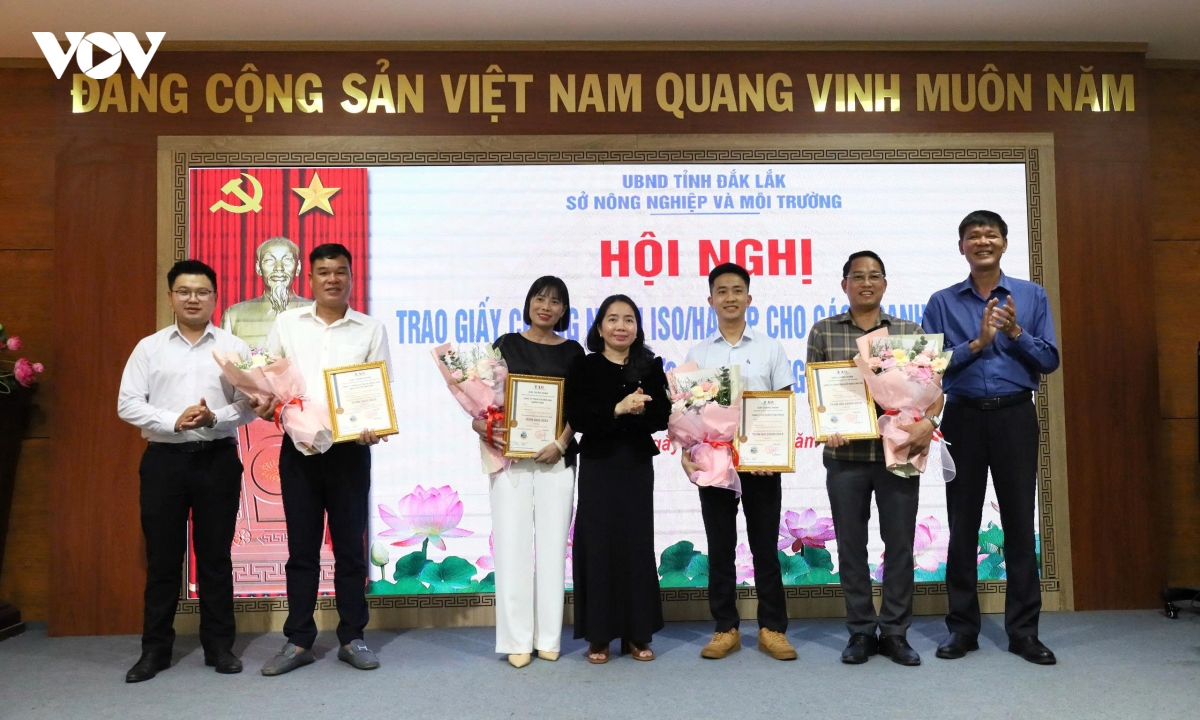 Dak lak ho tro doanh nghiep nang cao an toan thuc pham hinh anh 1