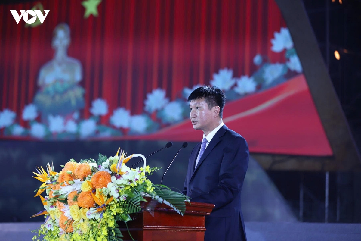 ninh binh ky niem 60 nam khuc trang ca muoi nu dan quan lam ha hinh anh 2