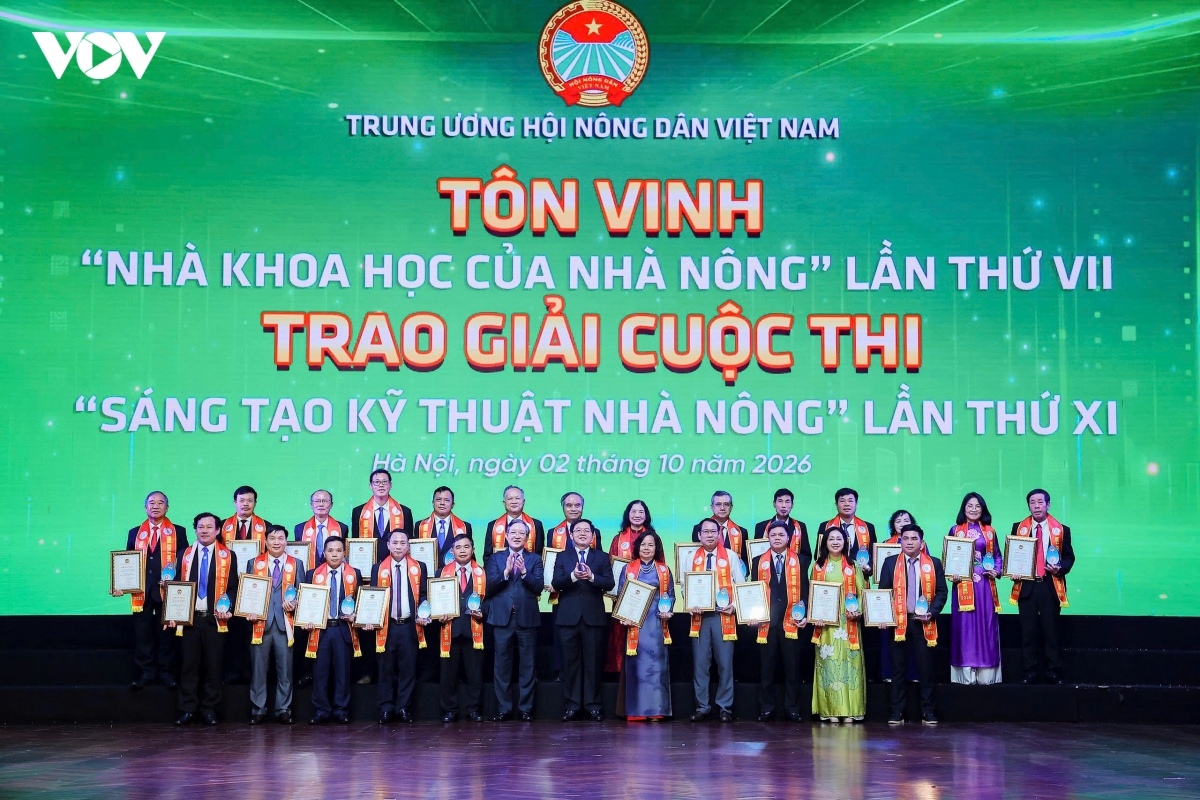 ton vinh 42 nha khoa hoc cua nha nong nam 2026 hinh anh 3