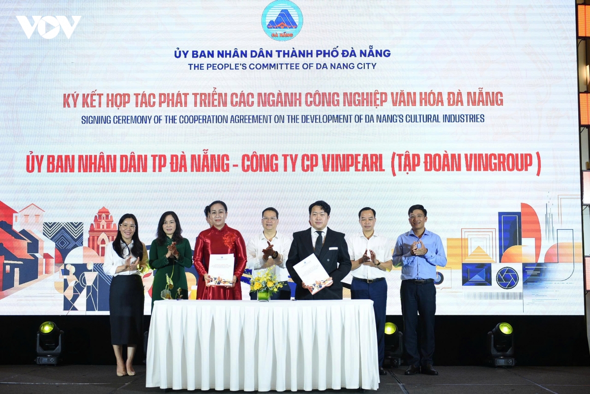 Da nang xuc tien phat trien cac nganh cong nghiep van hoa hinh anh 2