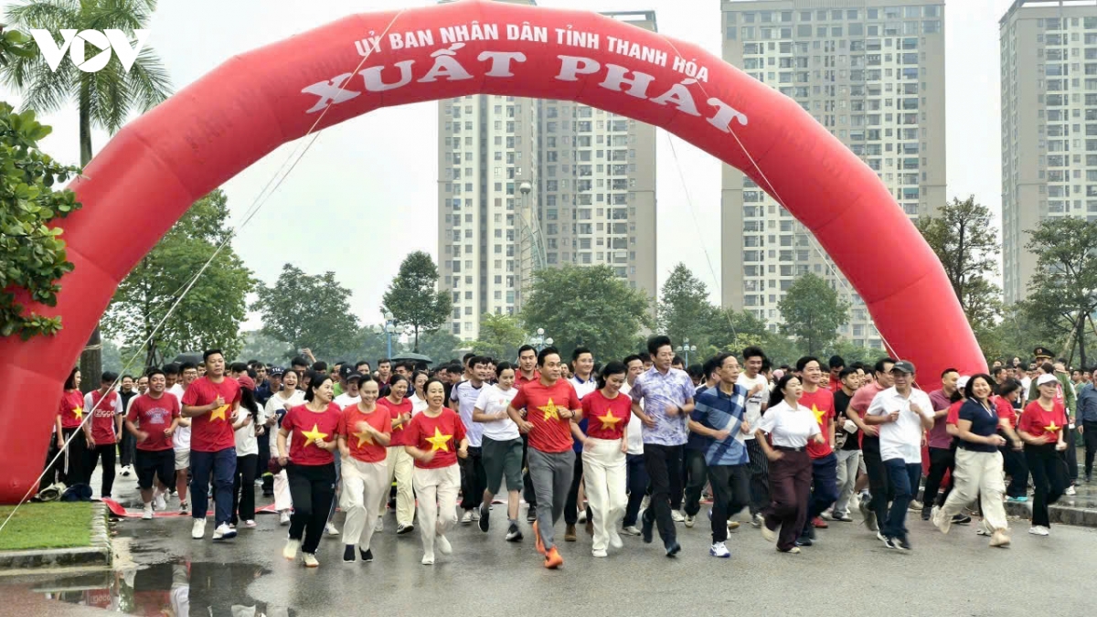 thanh hoa soi noi ngay hoi the thao, lan toa loi song khoe hinh anh 11